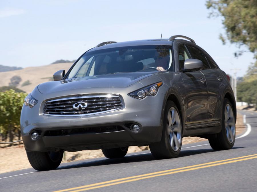  Infiniti FX50 S 2008 года  (фото 43 из 52)